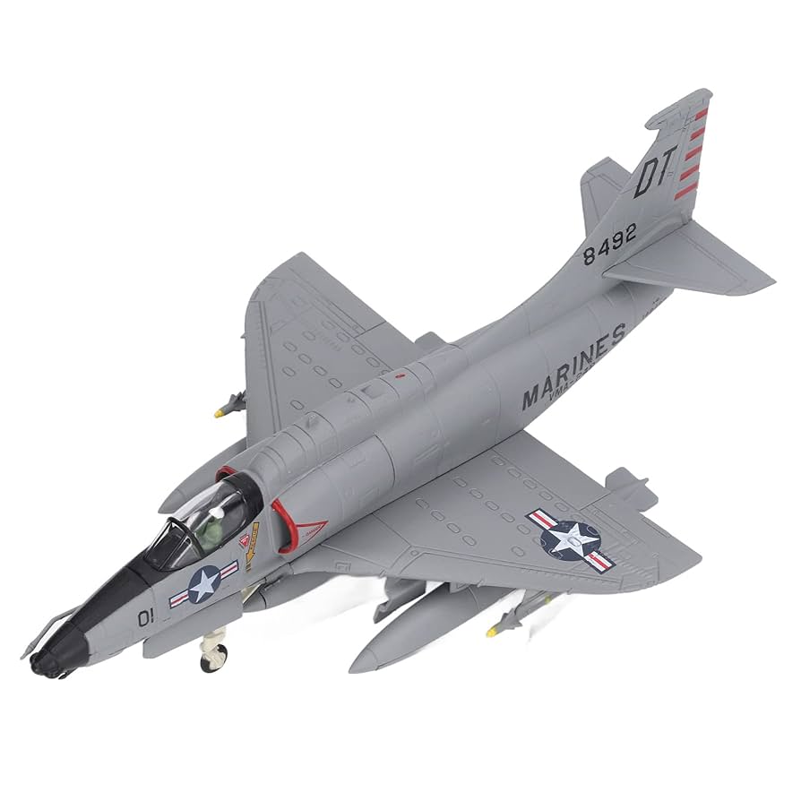 Amazon.co.jp: Oreb 1:72 A-4 スカイホーク攻撃機モデル、合金